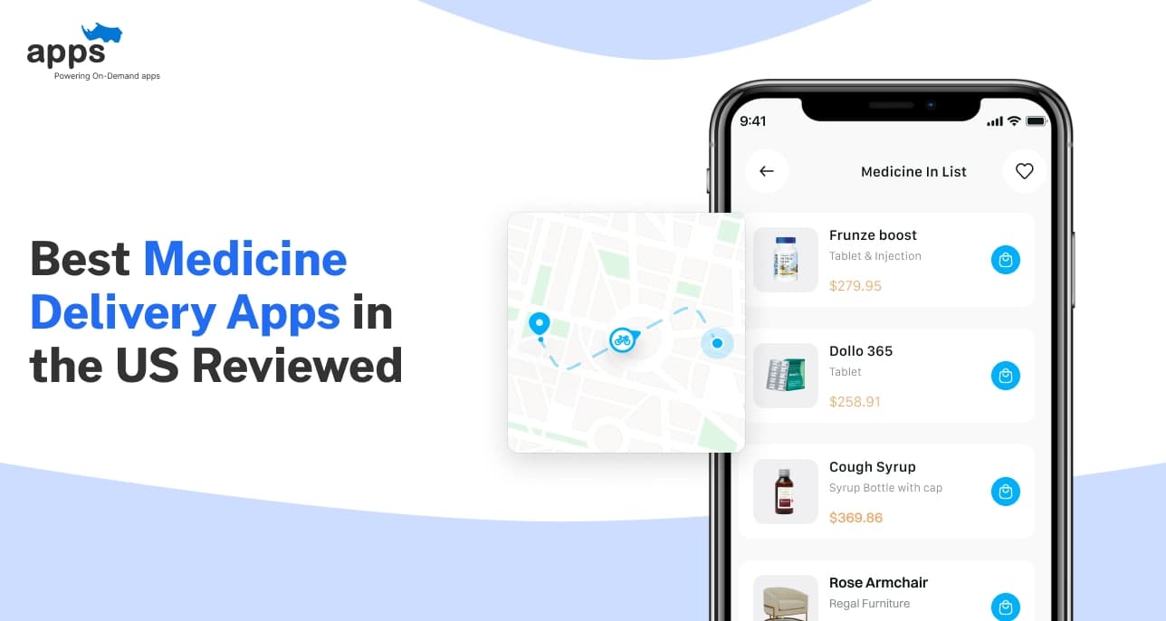 Best Medicine Delivery Apps in the US (2026) Reviewed