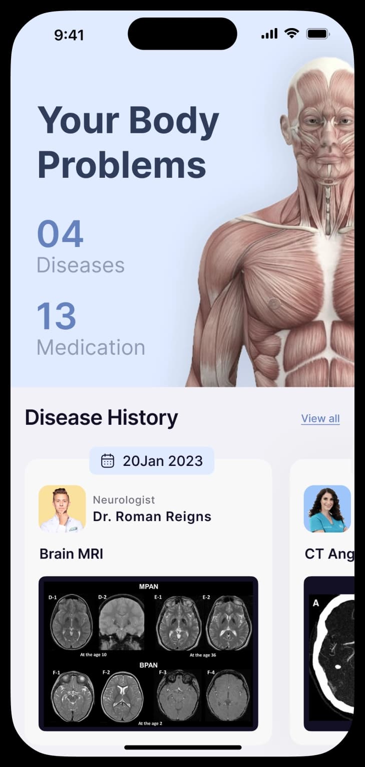 Patient app capabilities