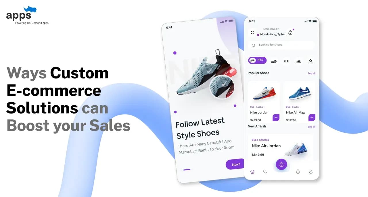 5 Ways Custom E-commerce Solutions can Boost your Sales