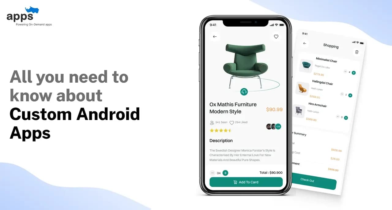 All you need to know about Custom Android Apps in 2026