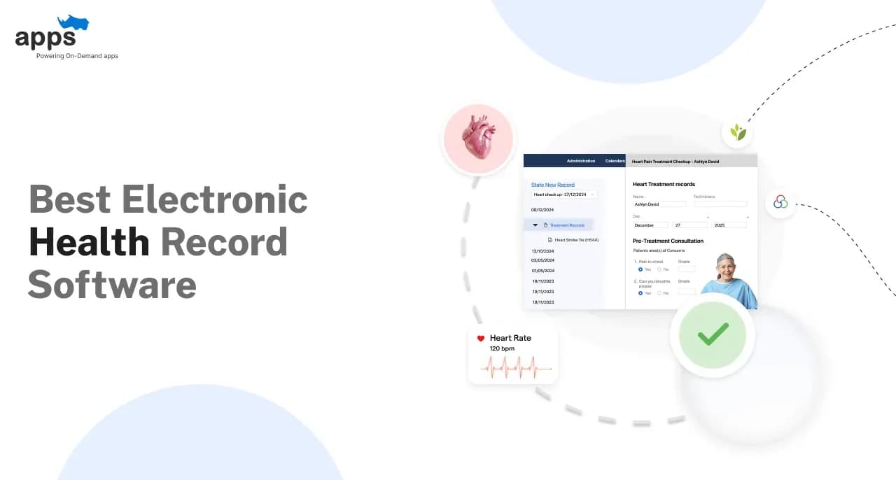 Best 10 Electronic Health Record Software in 2025