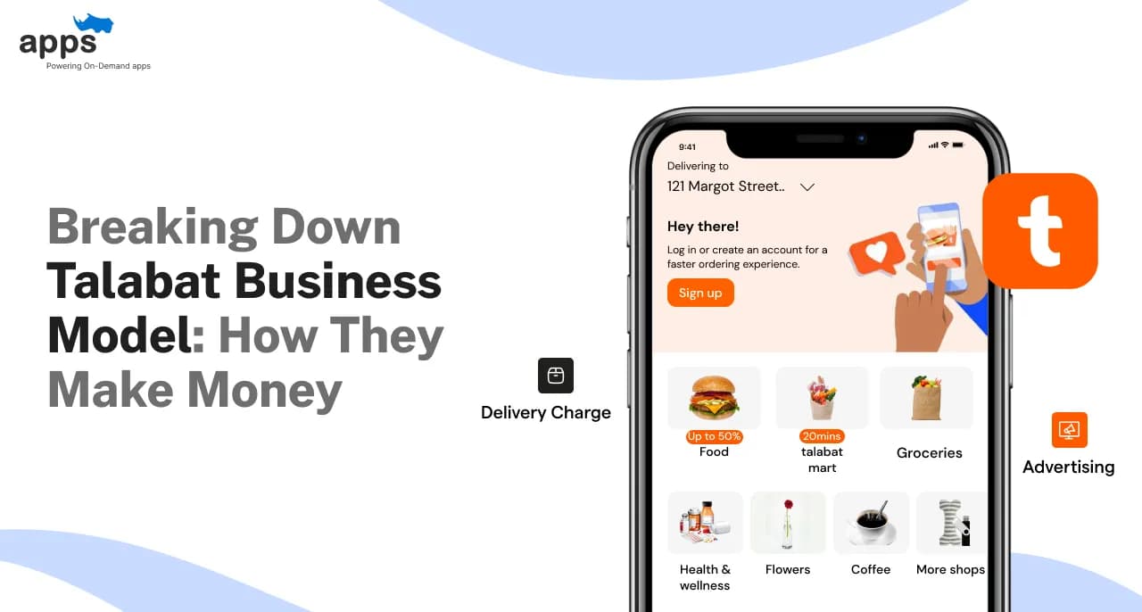 Breaking Down Talabat Business Model: How They Make Money