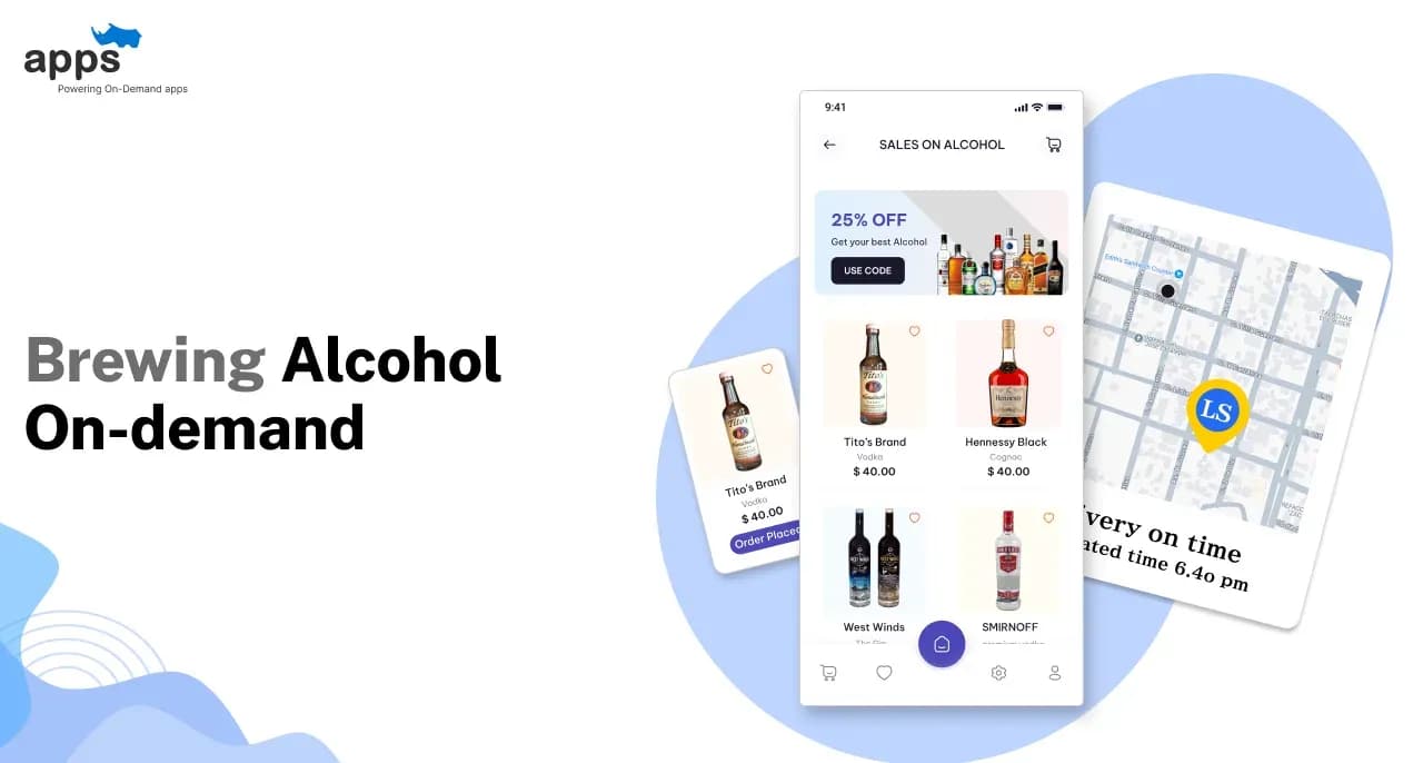 Brewing Alcohol On-demand
