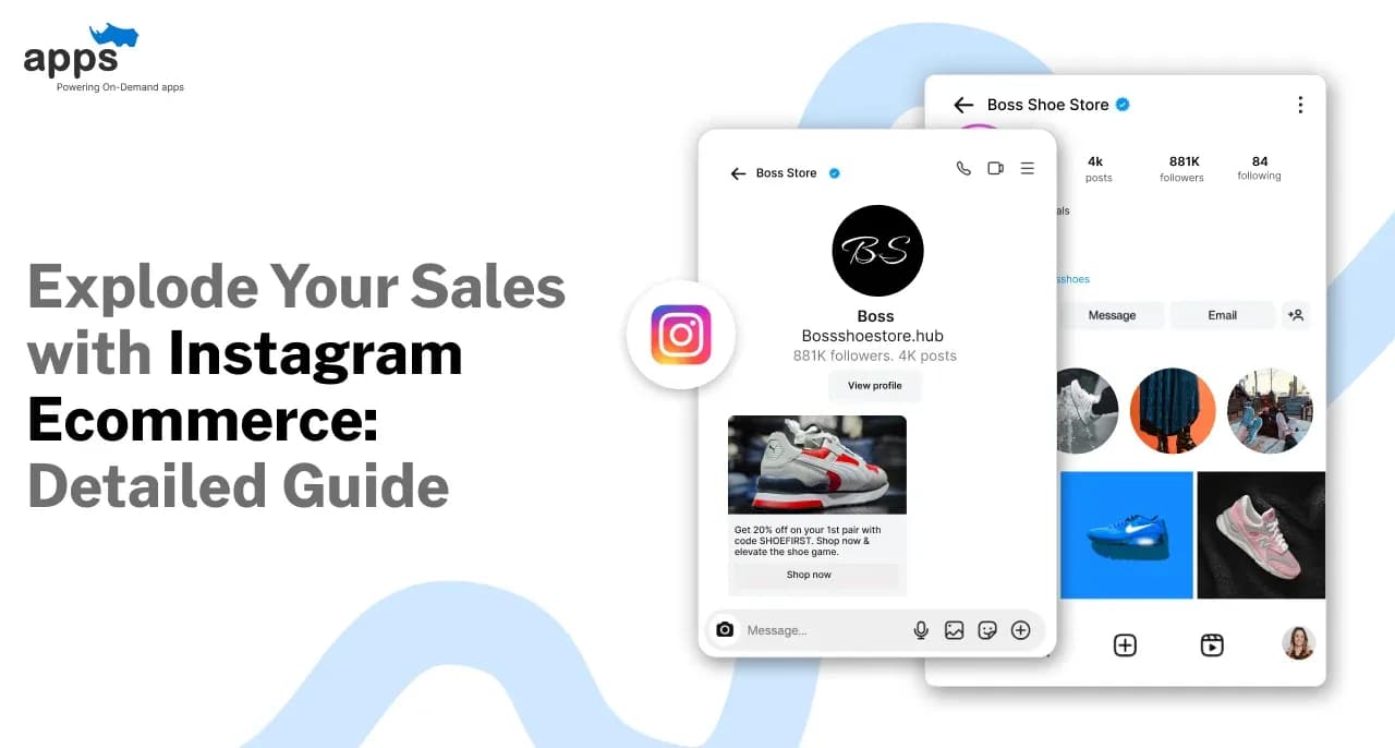 Explode Your Sales with Instagram Ecommerce: Detailed Guide