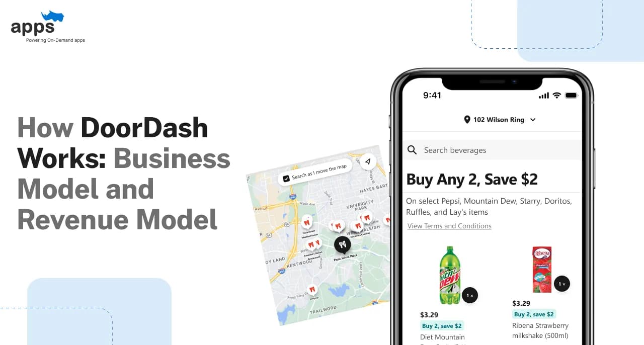 DoorDash Business Model Explained: Revenue & Strategy