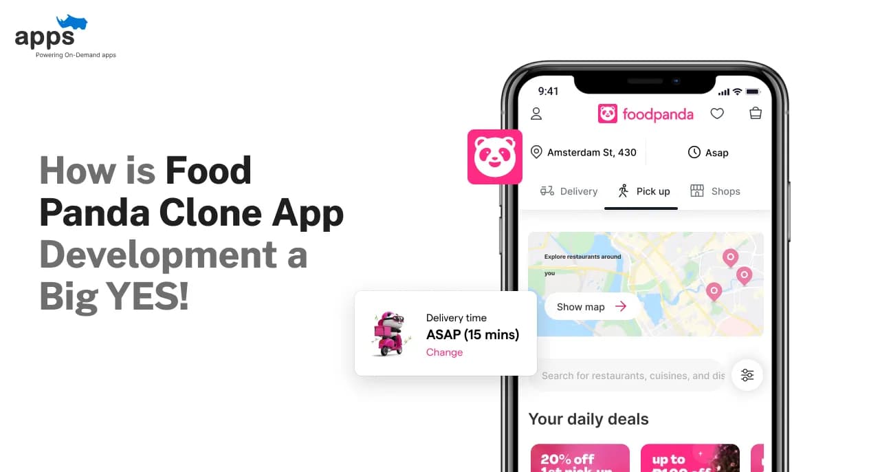 How is Food Panda Clone App Development a Big YES!