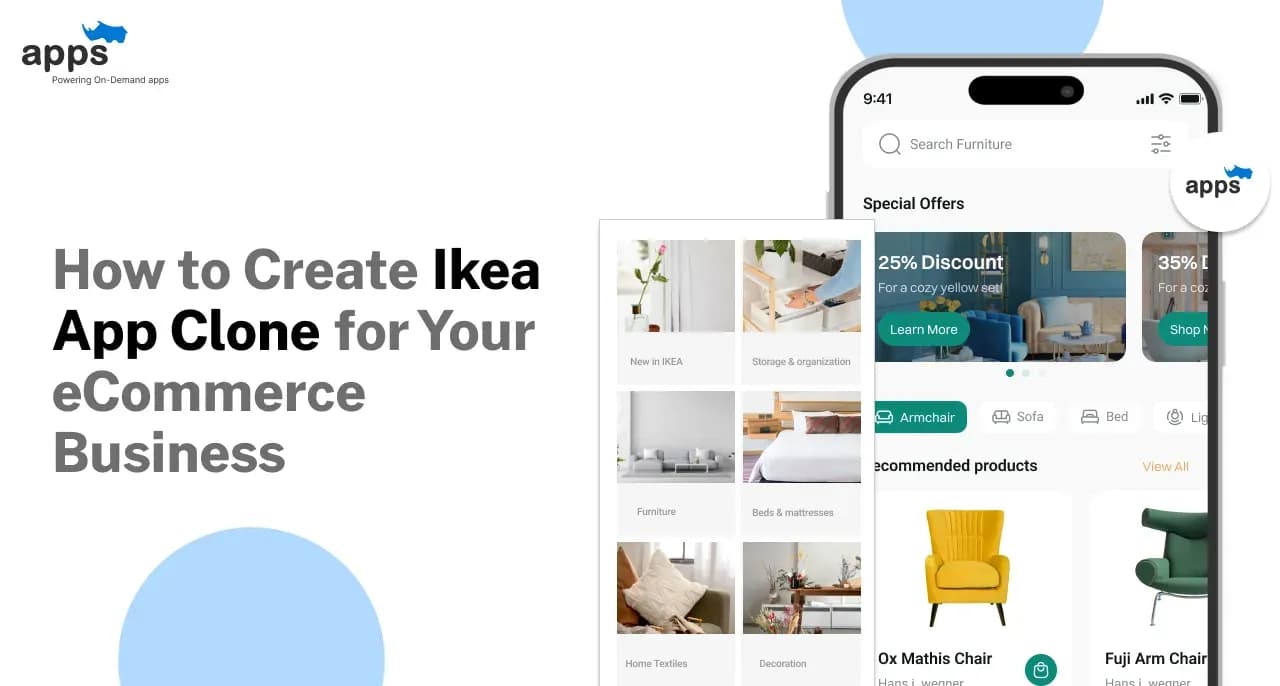 How to Create Ikea App Clone for Your eCommerce Business