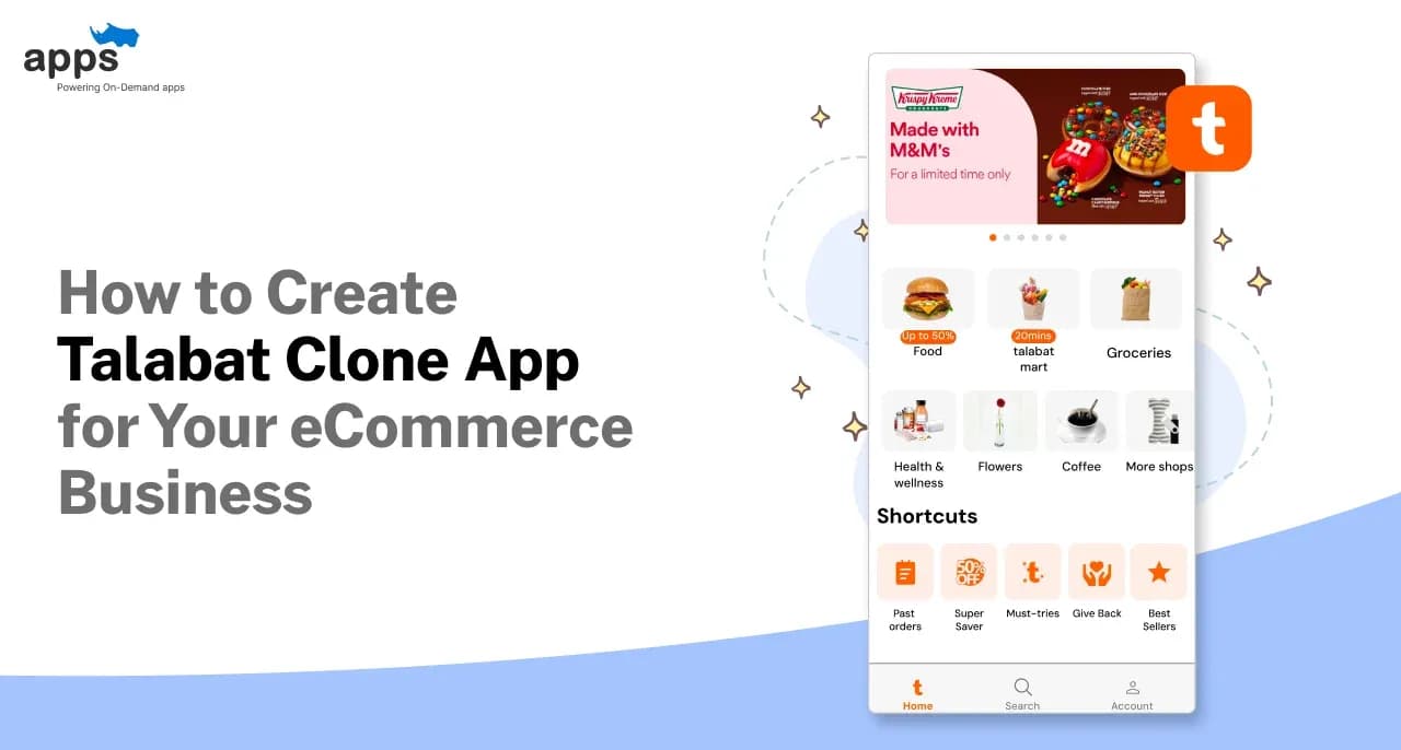 How to Create Talabat Clone App for Your eCommerce Business