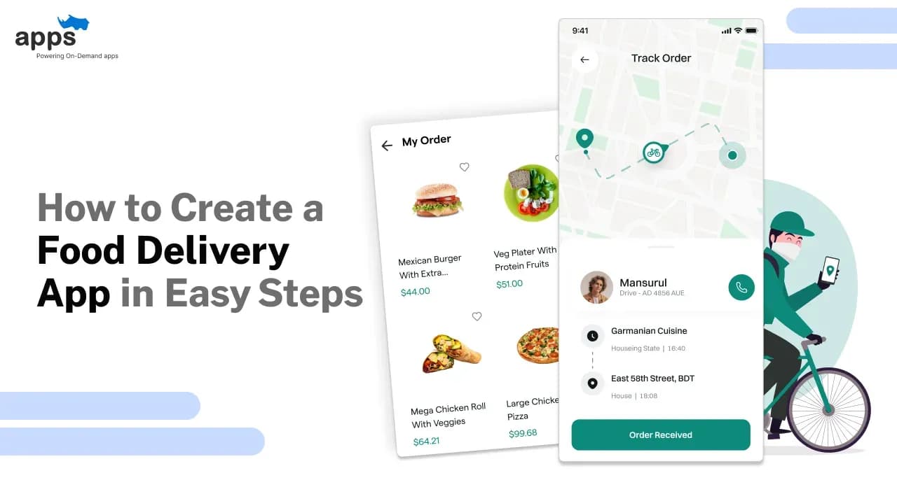 How to Create a Food Delivery App in 7 Easy Steps 2025