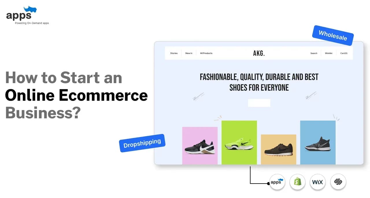 How to Start an Online Ecommerce Business?
