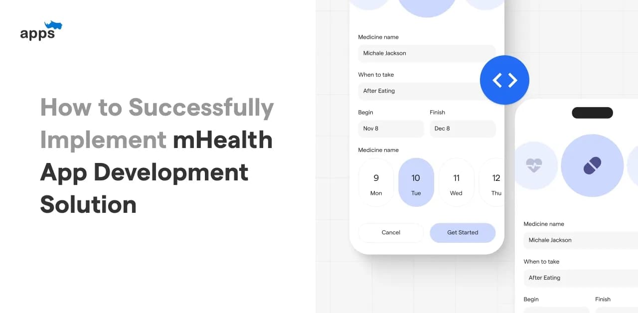 How to Successfully Implement mHealth App Development Solution