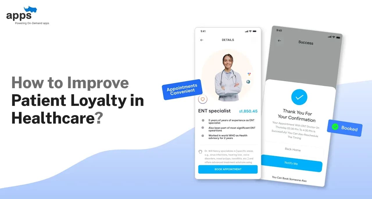 How to improve patient loyalty in healthcare?