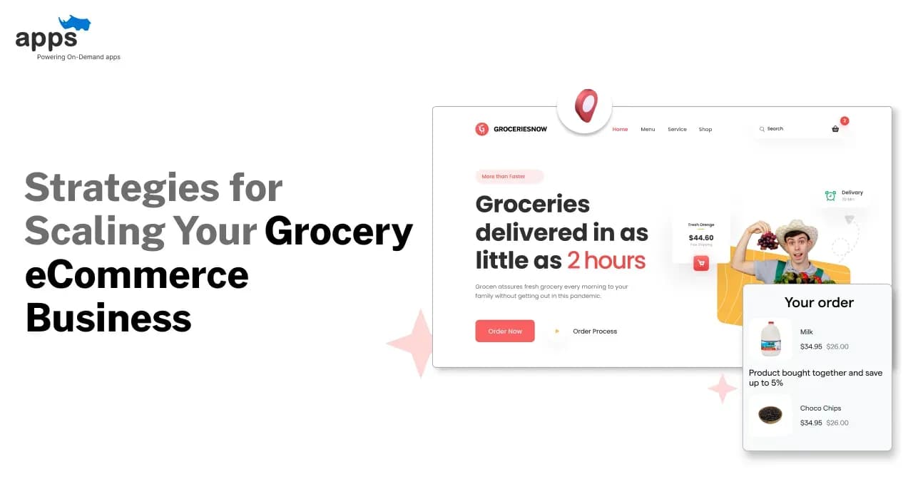 Strategies for Scaling Your Grocery eCommerce Business