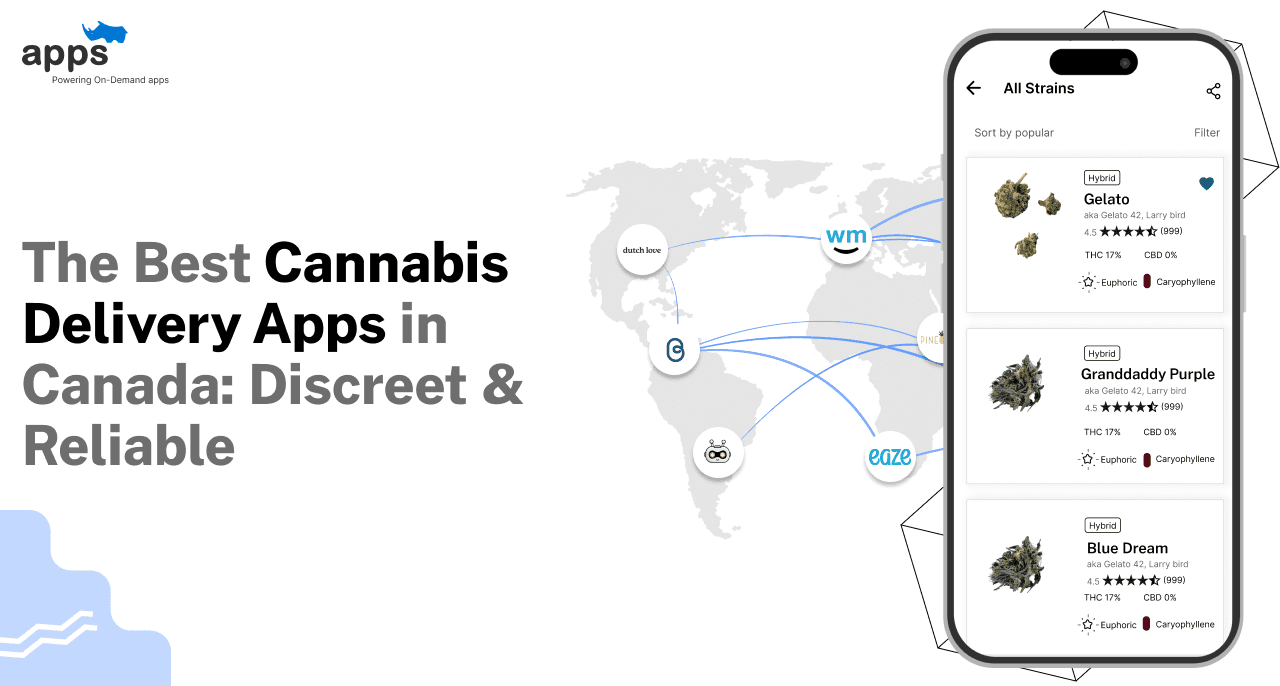 The 10 Best Cannabis Delivery Apps in Canada: Discreet & Reliable