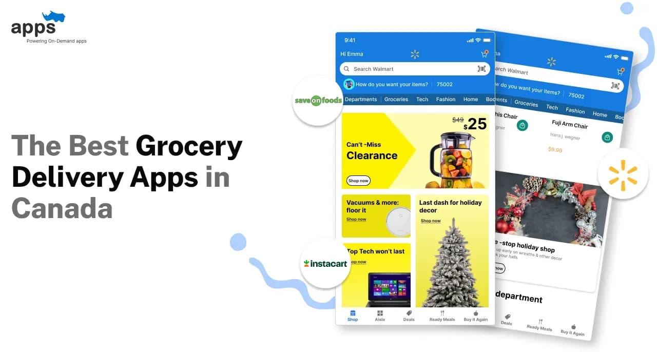 The Best Grocery Delivery Apps in Canada in 2025