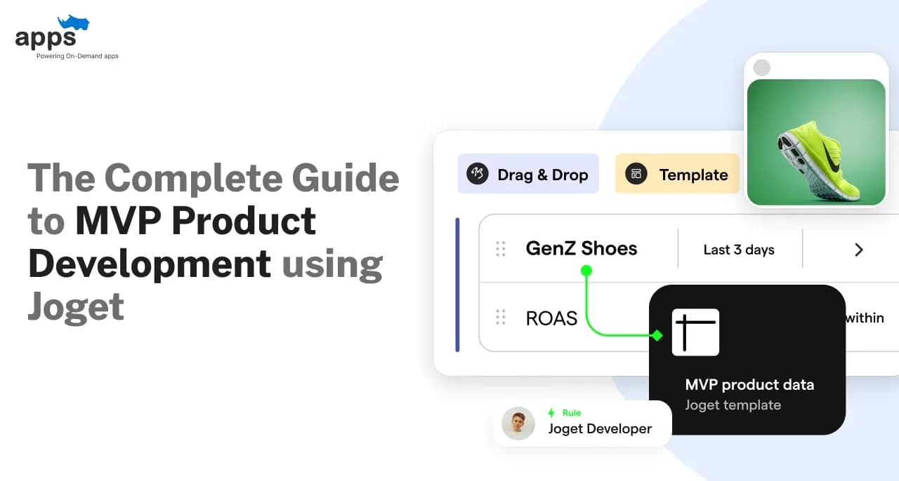 The Complete Guide to MVP Product Development using Joget