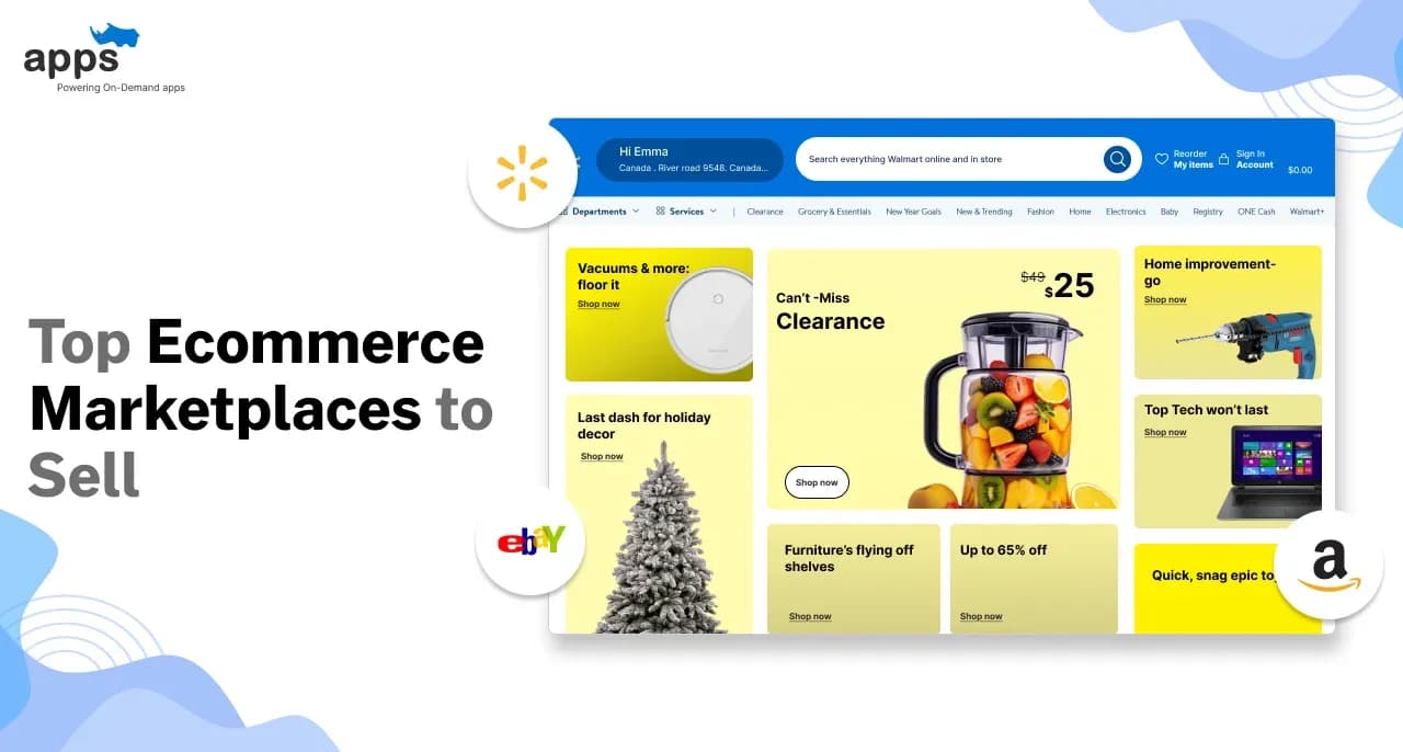 Top 10 Ecommerce Marketplaces to Sell on in 2026