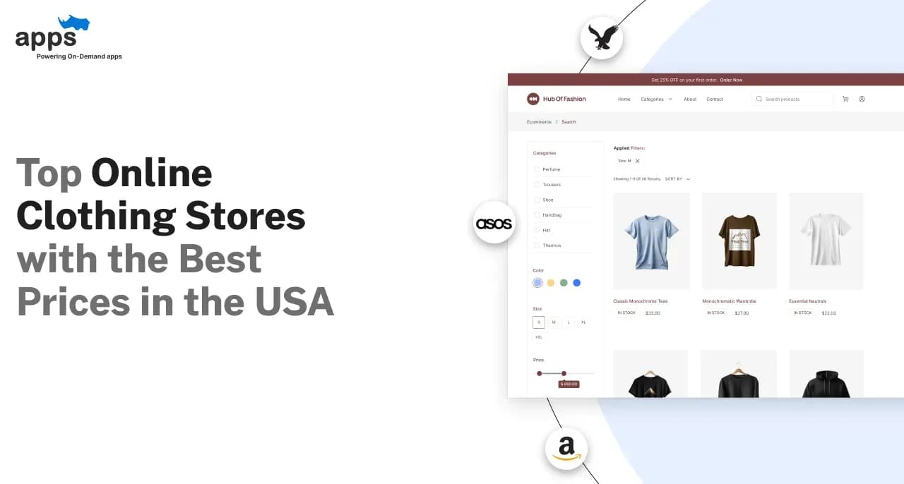 Top 10 Online Clothing Stores with the Best Prices in the USA 2026