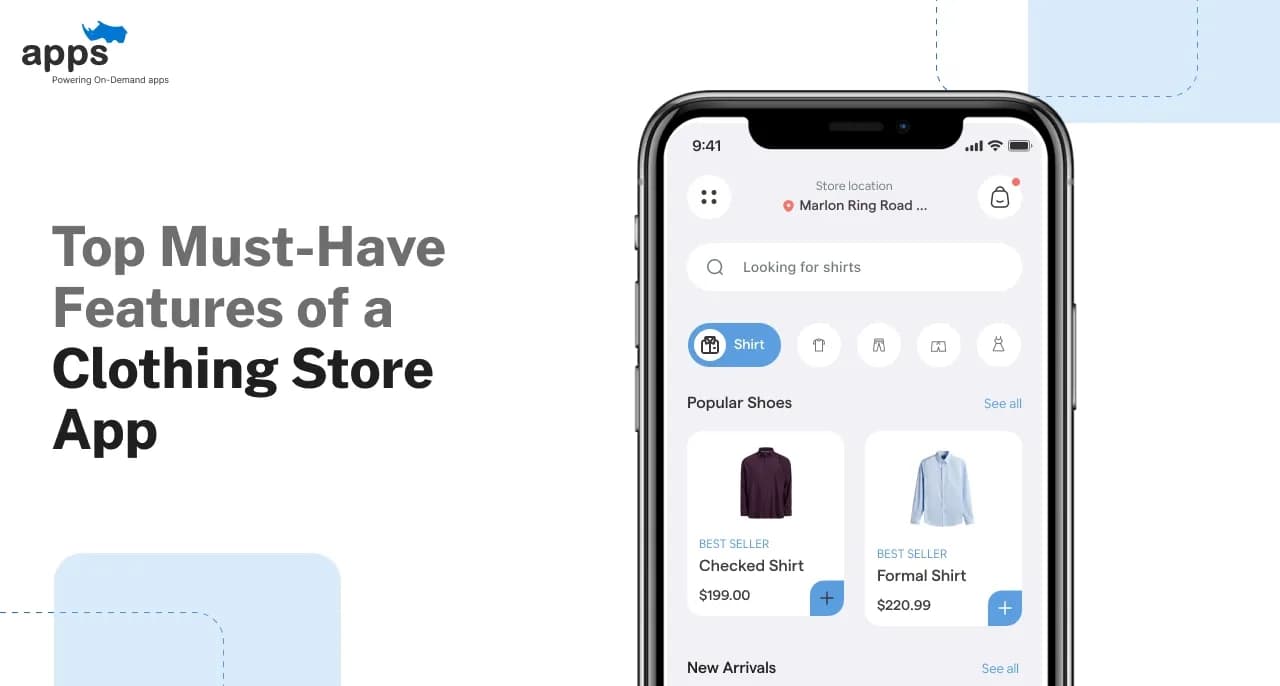 Top 8 Must-Have Features of a Clothing Store App