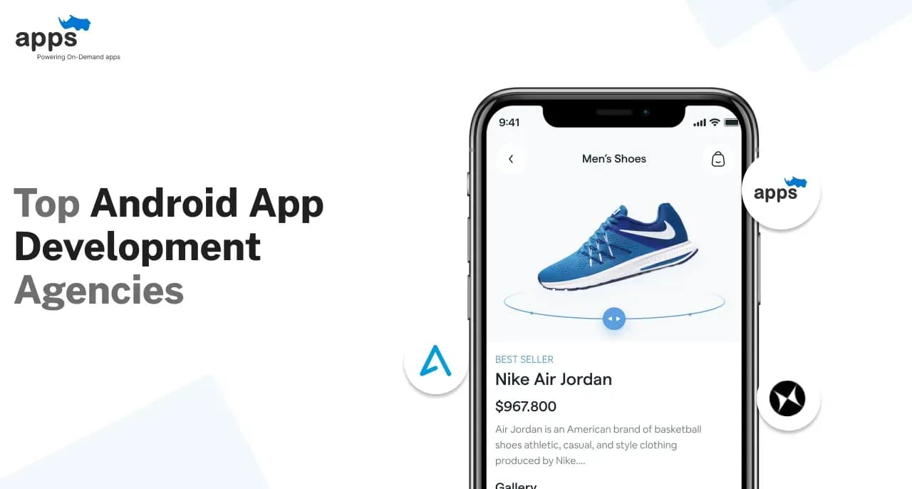 Top Android App Development Companies List 2026: Complete Review
