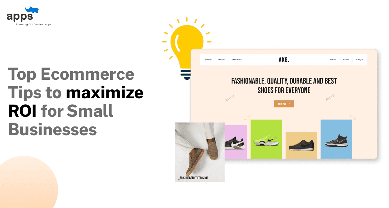 Top Ecommerce Tips to maximize ROI for Small Businesses