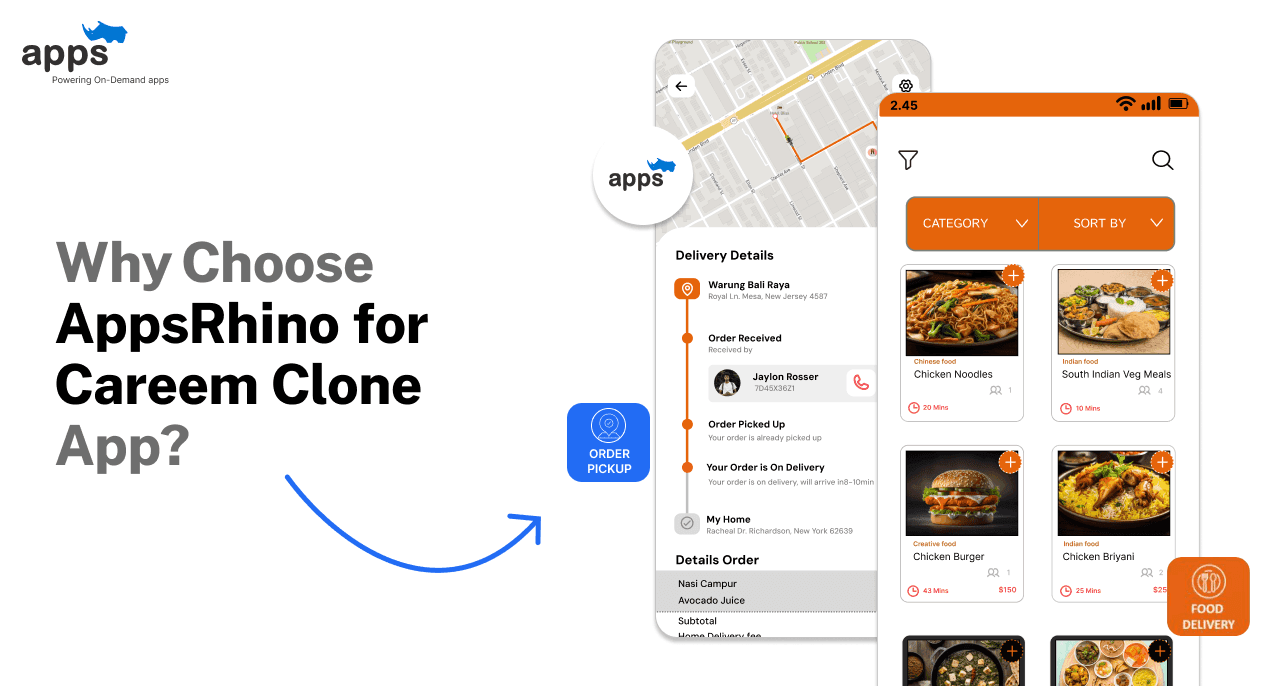 Why Choose AppsRhino for Careem Clone App?