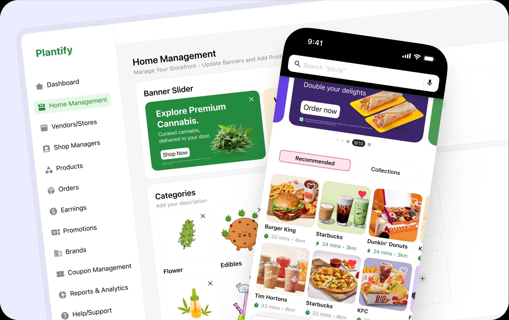 Custom app development across web and mobile