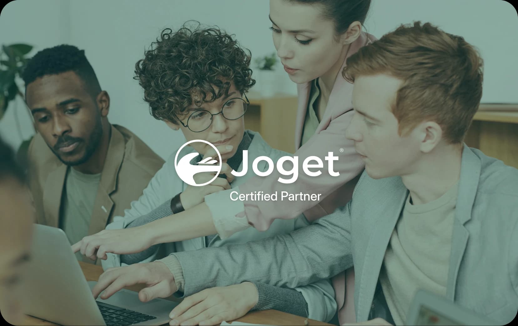 Accredited Joget Partner for low-code application development